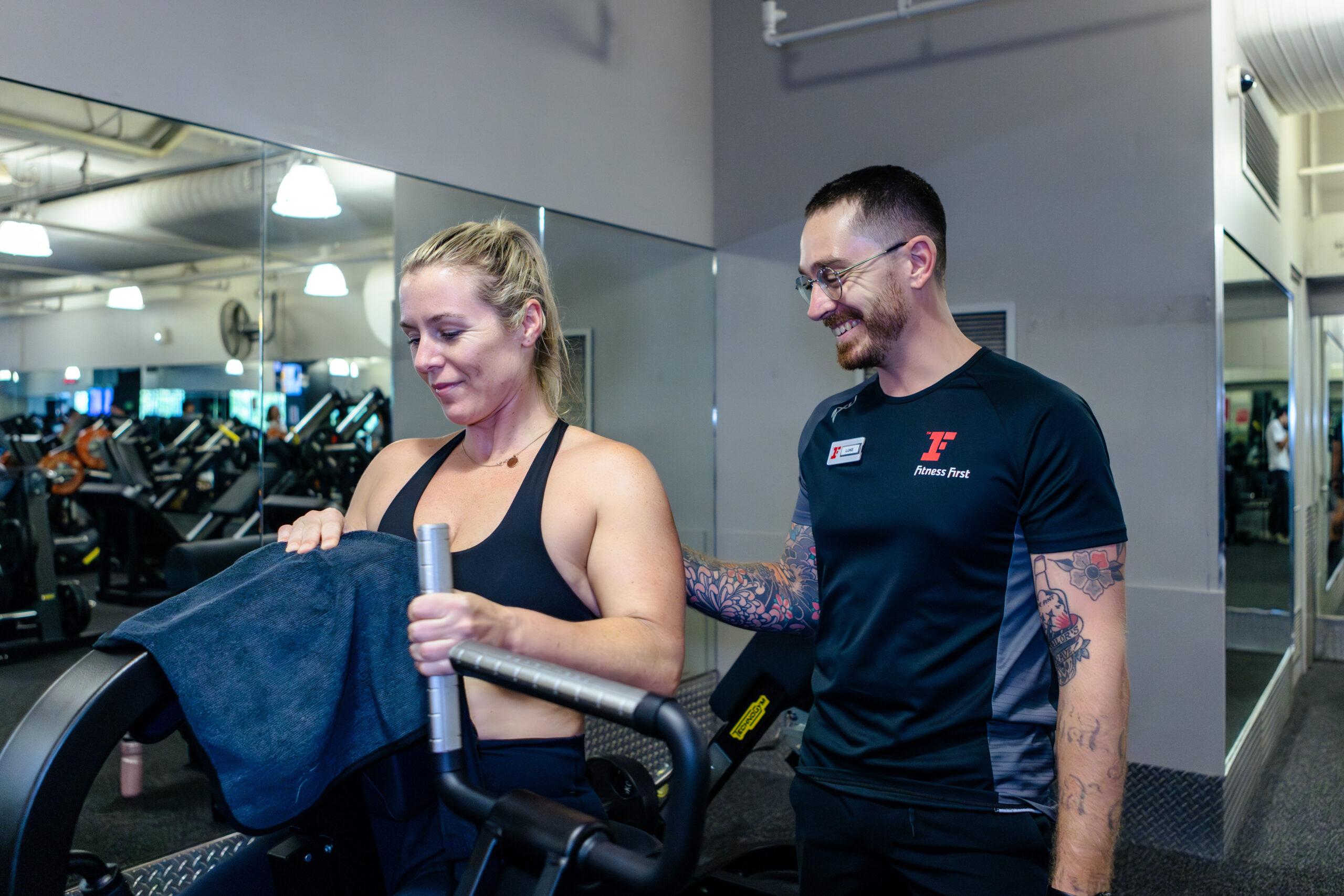 Personal trainers Potts Point, Sydney